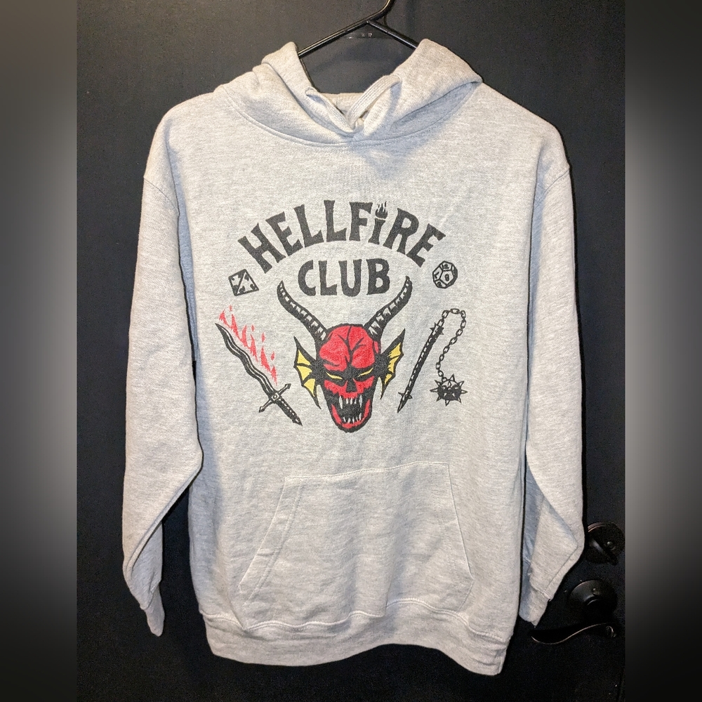 Stranger Things Hellfire Club Hoodie